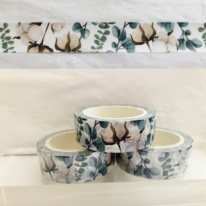 Cotton Flower Washi Tape