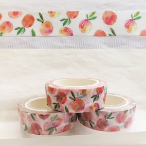 Peaches Washi Tape