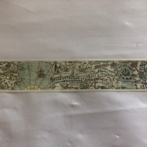 Old World Map Washi Tape - Etsy