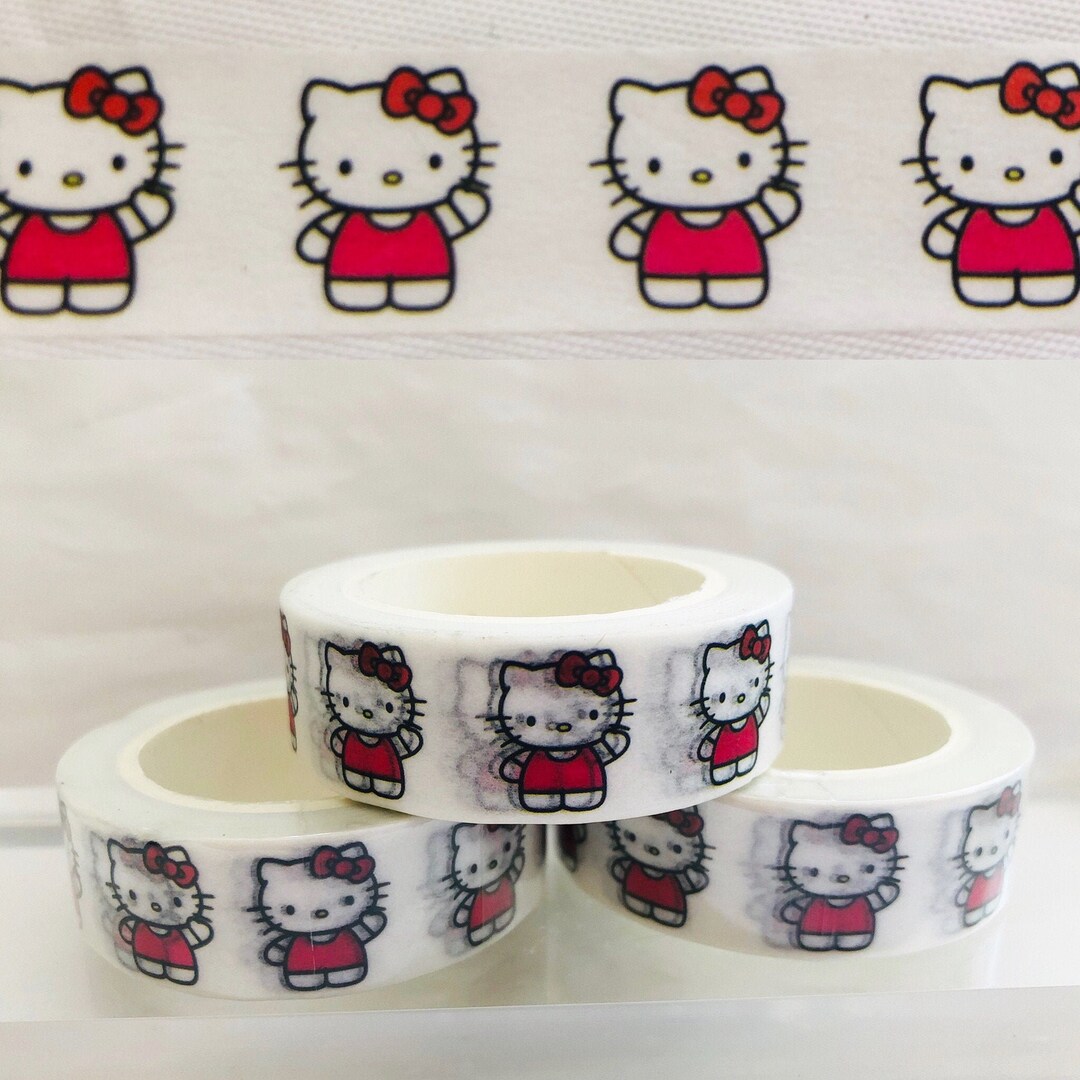 Hello Kitty Washi Tape Etsy