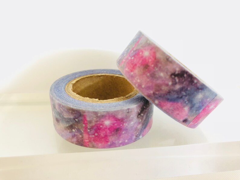 Starry Galaxy Washi Tape