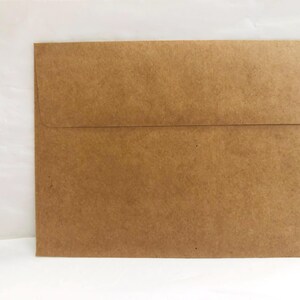 20 Kraft A2 Envelopes