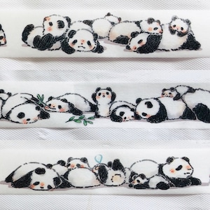 Panda Bear Washi Tape