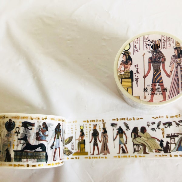 Gold Foil Egyptian Washi Tape