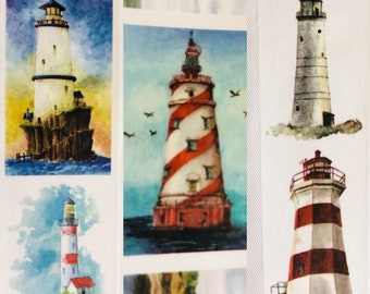 Lighthouses Washi Tape