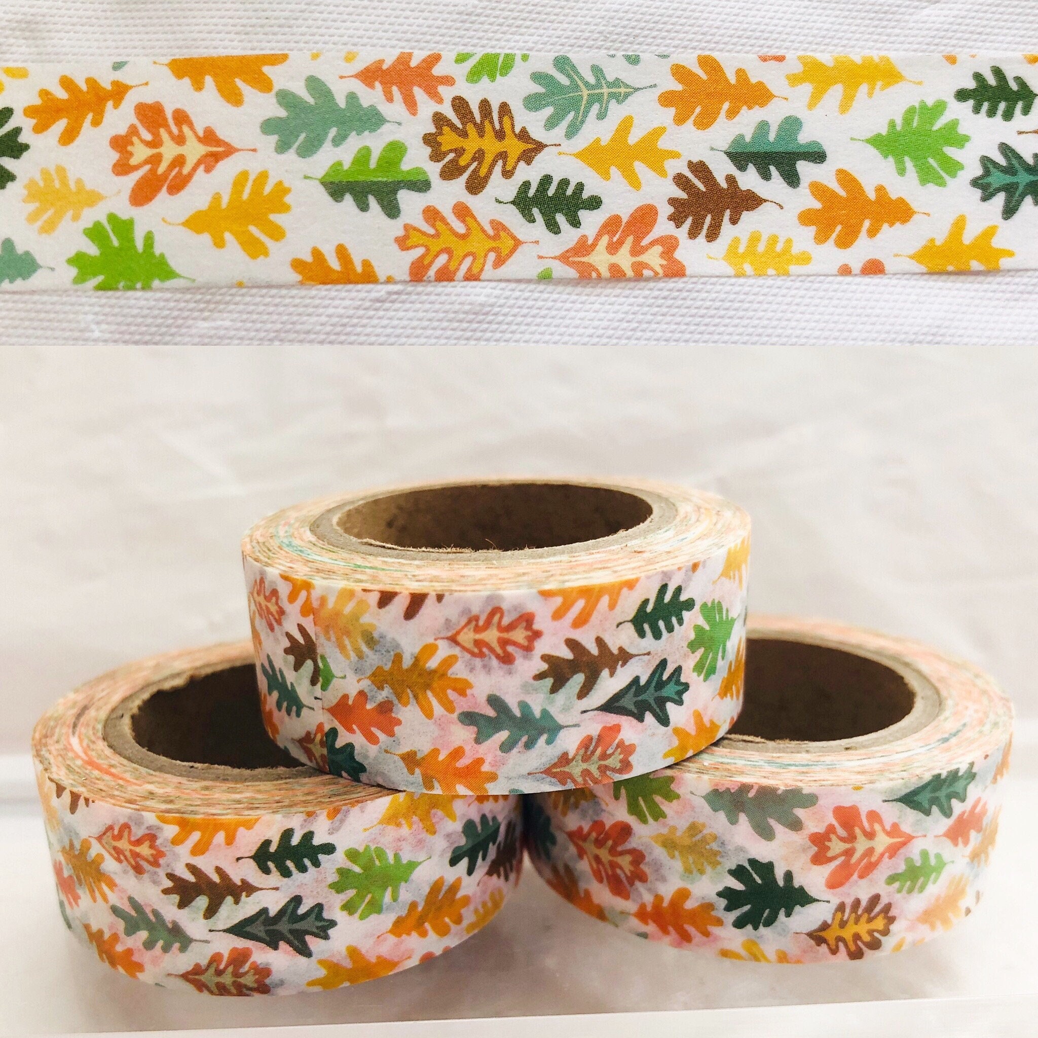 Colors of Fall Washi Tape