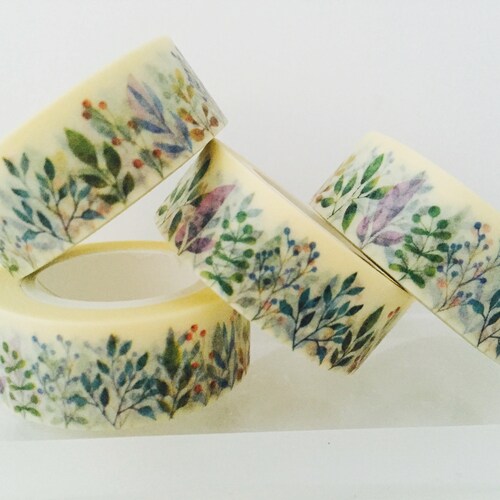Branches and Berries Washi Tape