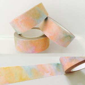 Watercolor Marble Washi Tape