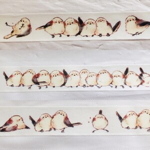 Entzückendes Vögel Washi Tape