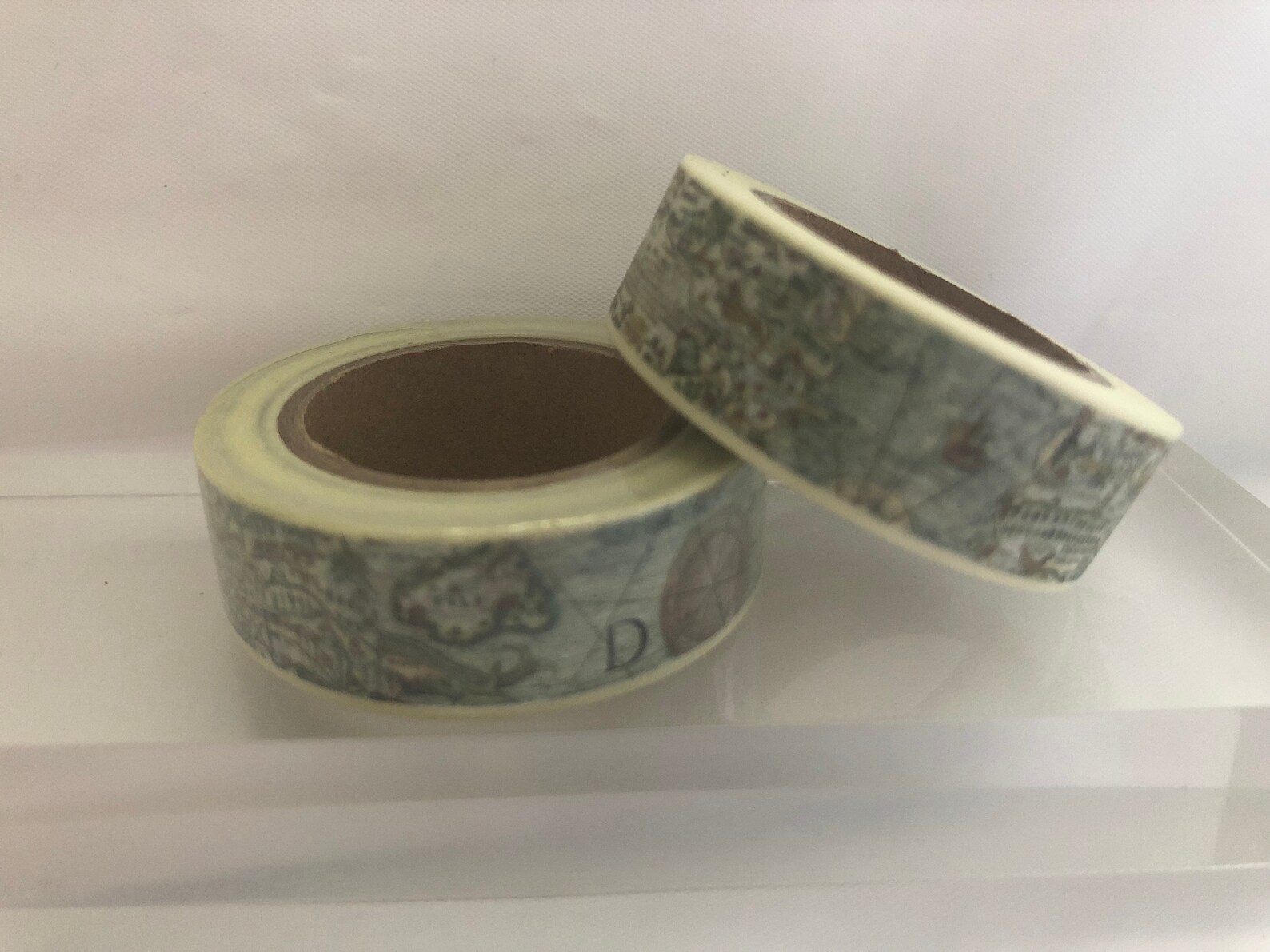 Old World Map Washi Tape - Etsy