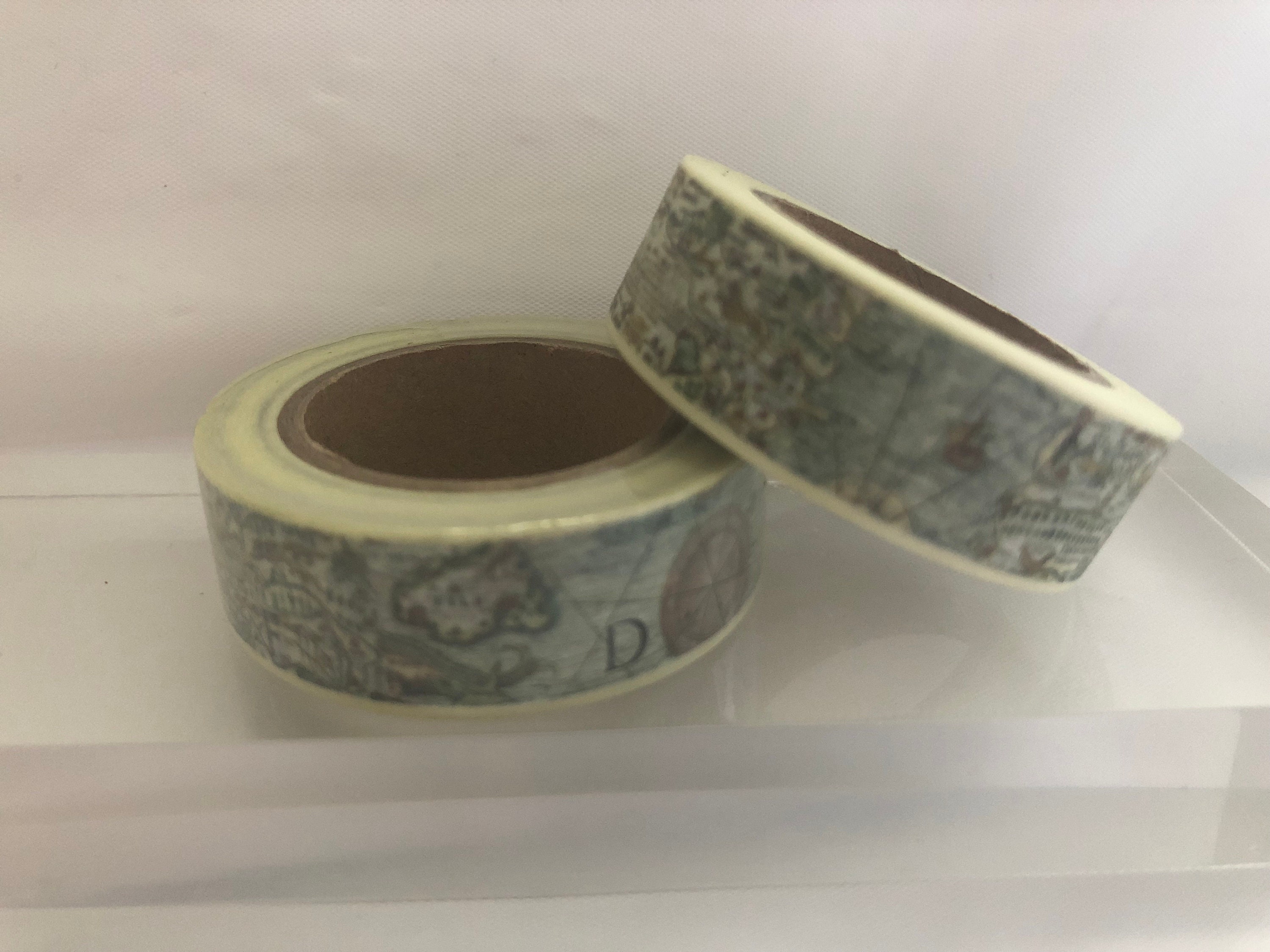 Old World Map Washi Tape - Etsy