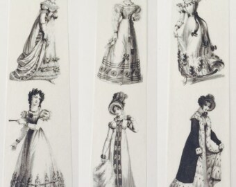 Jane Austen Regency Washi Tape
