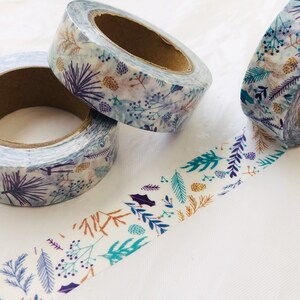 Winter Berries and Branches Washi Tape