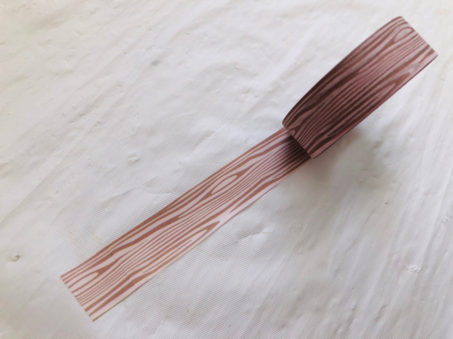 Wood Grain Washi Tape Etsy