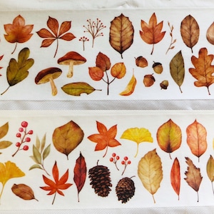 Autumn Leaves Washi Tape