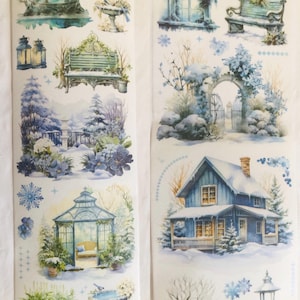 Winter Garden Washi Tape