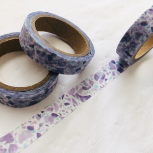 Lavender Abstract Washi Tape