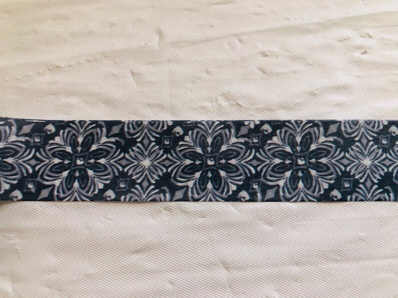 Denim Mosaic Floral Washi Tape image 5