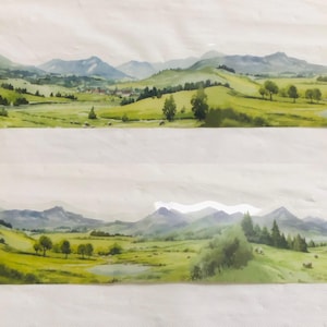 Spring in the Valley Die Cut Washi Tape