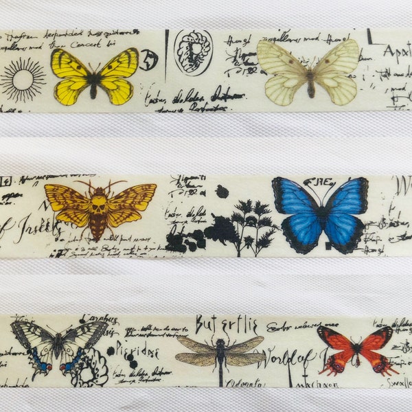 Butterfly Journaling Washi Tape