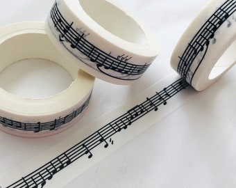 Music Notes Washi Tape