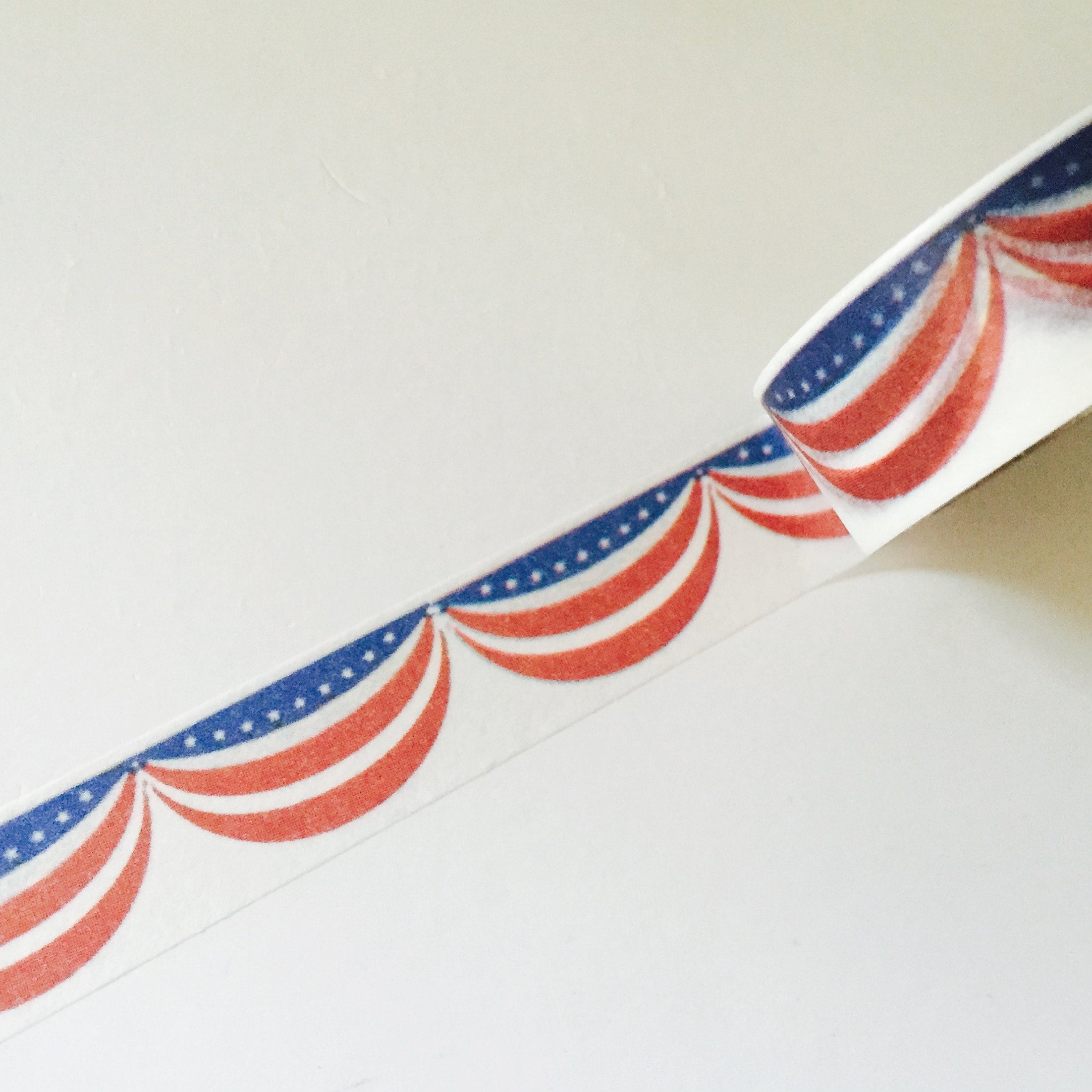 4th of July Washi Tape Exclusive Custom Design by Brithzy Crafts Decorative  Tape for Crafting and Planning 