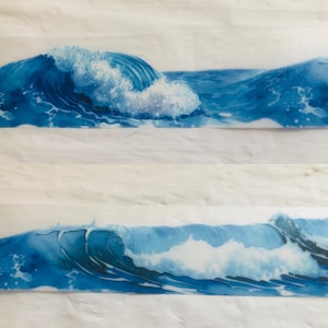 Taśma washi Crashing Surf