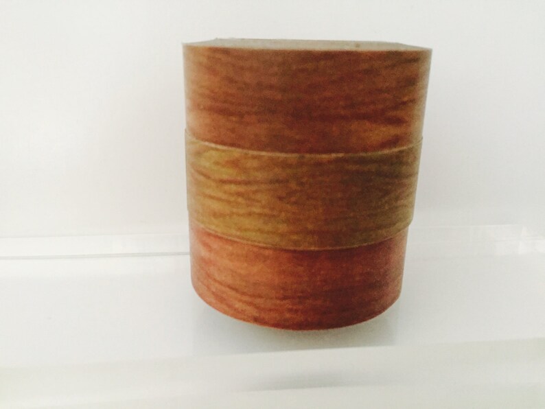 Wood Grain Washi Tape Etsy