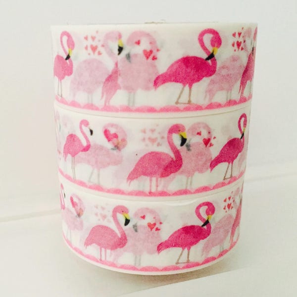 Pink Flamingo Washi Tape
