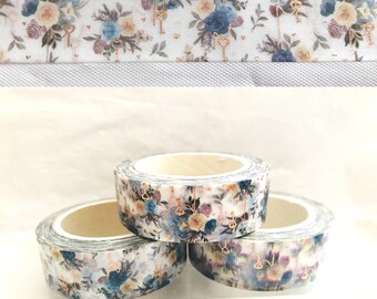 Rose Gold Foil Key Bouquet Washi Tape
