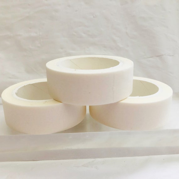 Solid White Washi Tape 