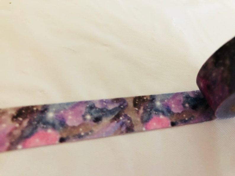 Starry Galaxy Washi Tape