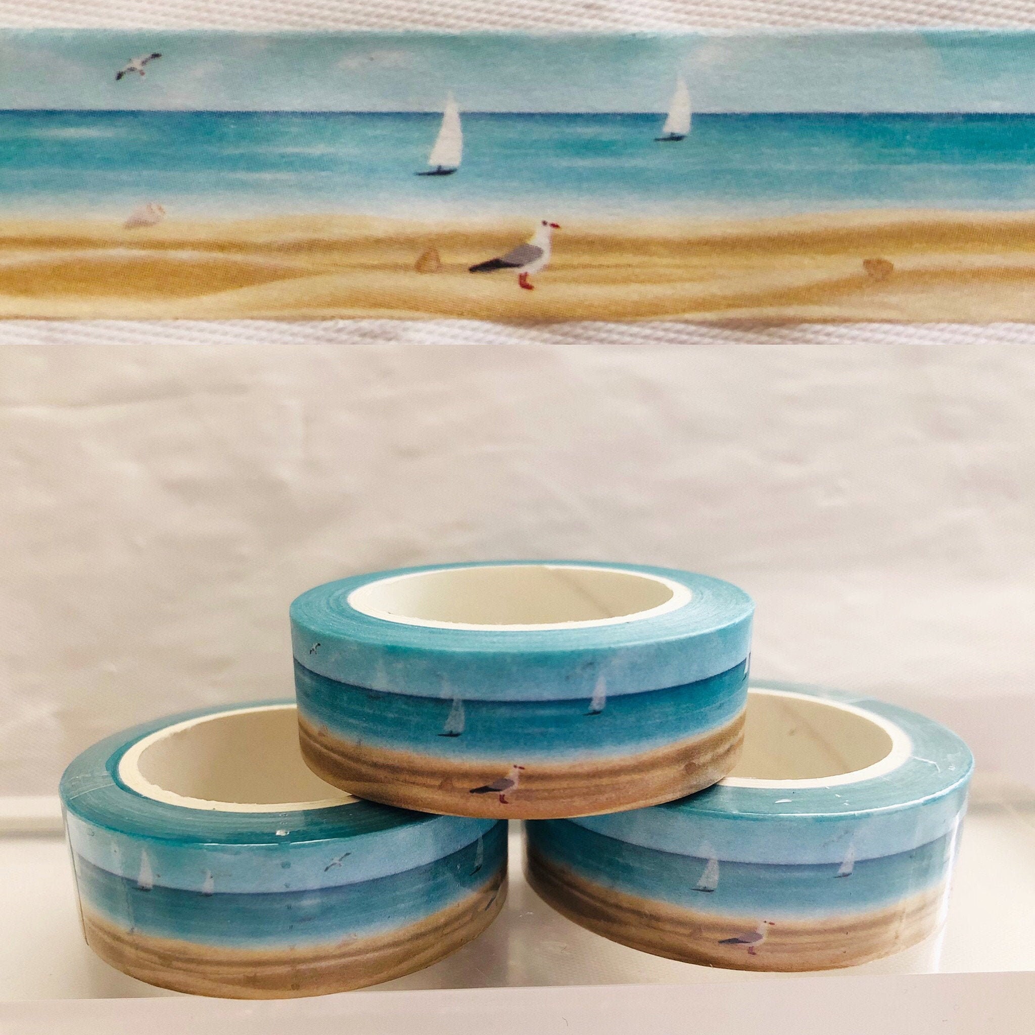 Summer Seashore Washi Tape