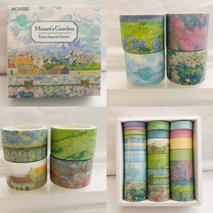 Monet Floral Garden Washi Tape 20 Pack