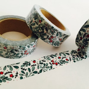 Holly Berry Washi Tape