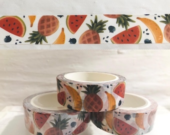 Fruit Washi Tape
