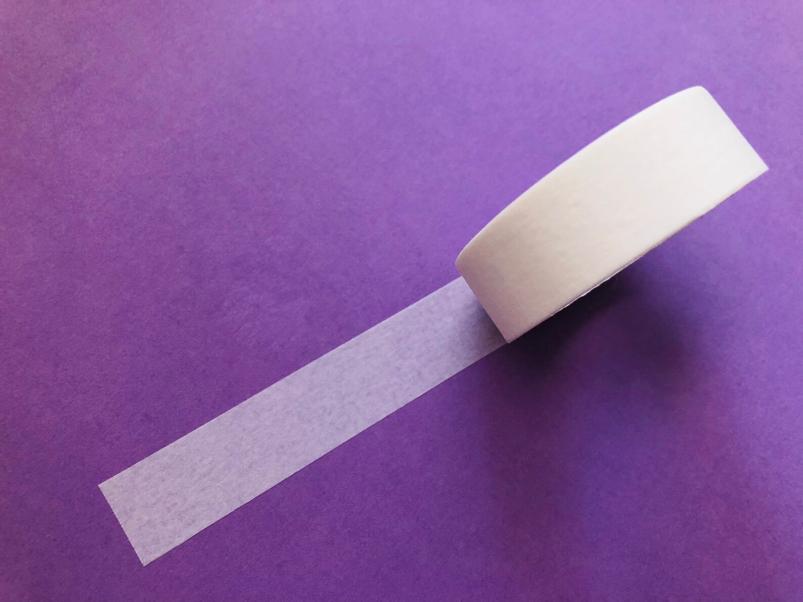 Solid White Washi Tape Etsy