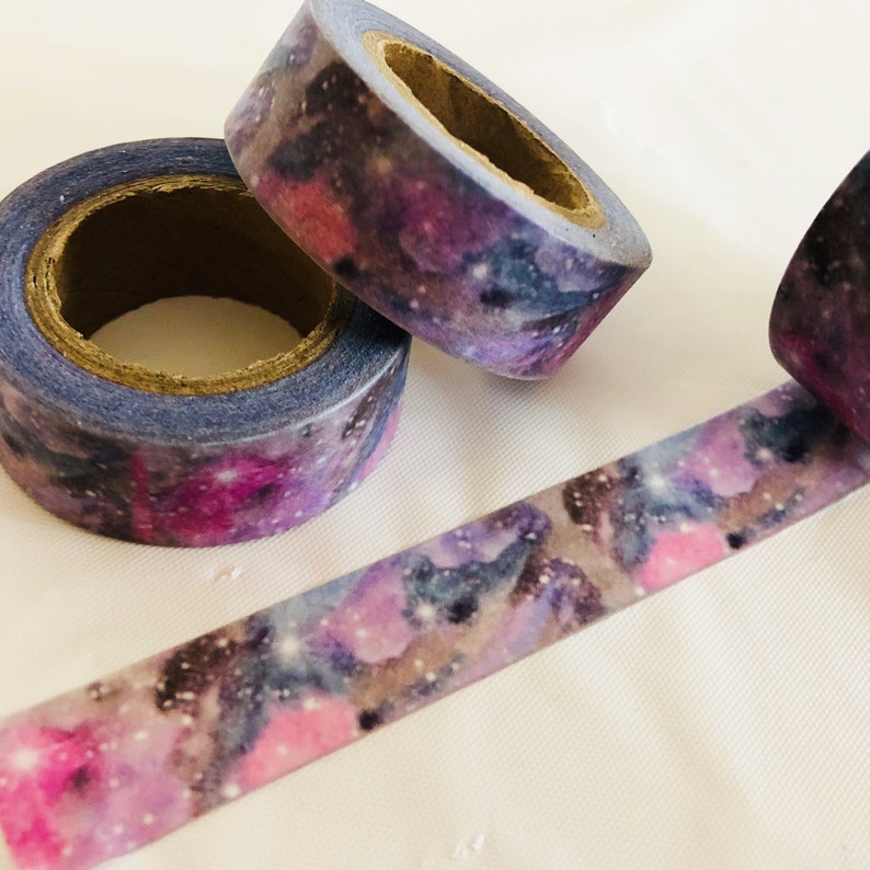 Starry Galaxy Washi Tape