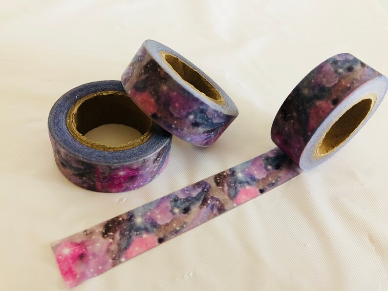 Starry Galaxy Washi Tape