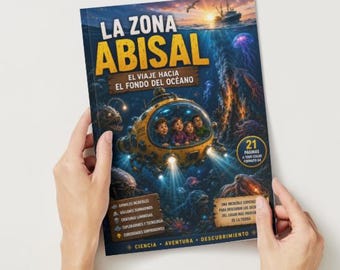 Ebook infantil Educativo_LA ZONA ABISAL: El viaje hacia el fondo del océano