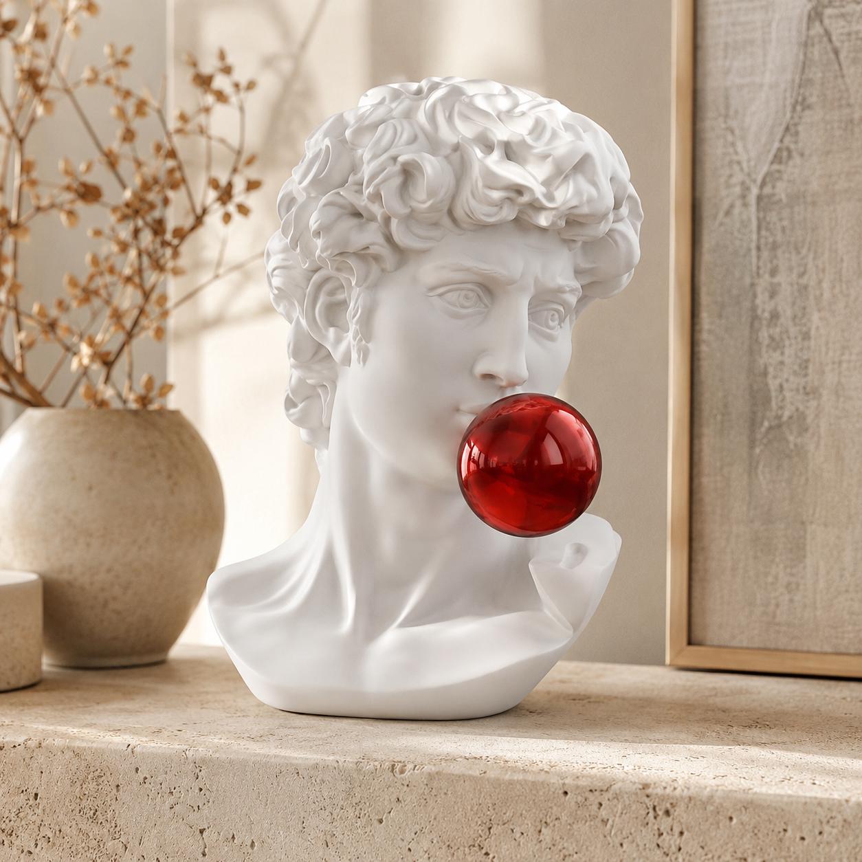 Blowing Bubble Sculpture - Etsy