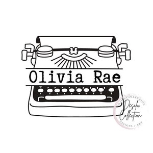 Writer SVG, Typewriter SVG, Author Svg, Writers Cricut Svg, Future Best Selling author Svg, Silhouette Cut File, Instant Download, Writer