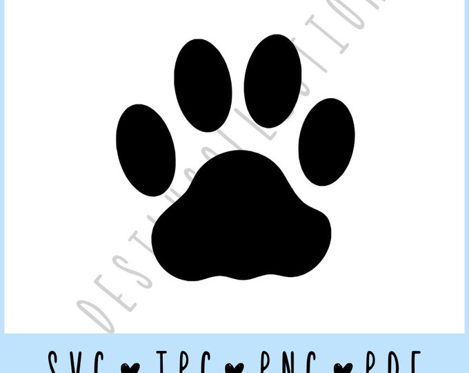 Download Silhouette Cut File Instant Download My Best Friend Has Paws Svg Cutting File Clip Art Art Collectibles 330 Co Il