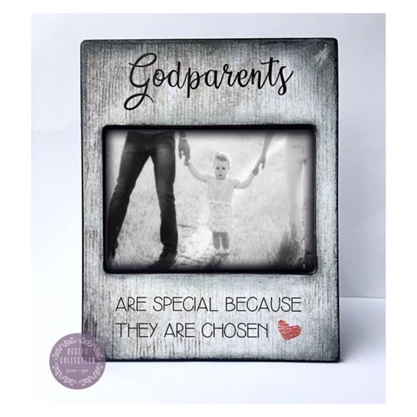 Godparent Frame Etsy