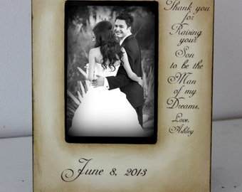 Rustic wedding frame, Wedding Picture Frame Wedding Gift Ideas Personalized Wedding Gifts For Couple Wedding Shower Gift for Couple Quote