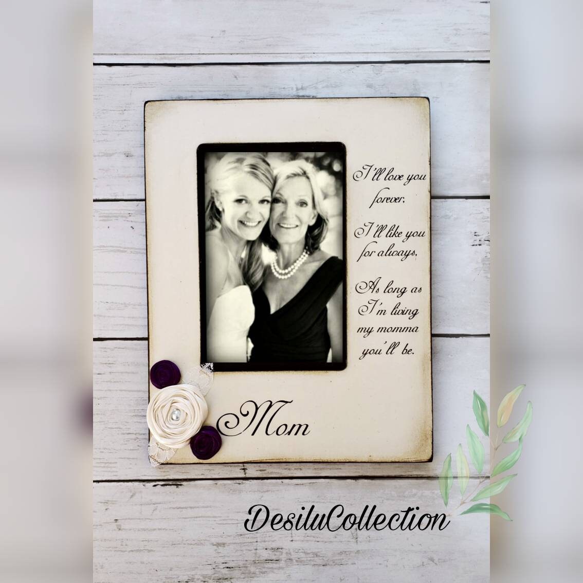Mom and daughter picture cheap frames