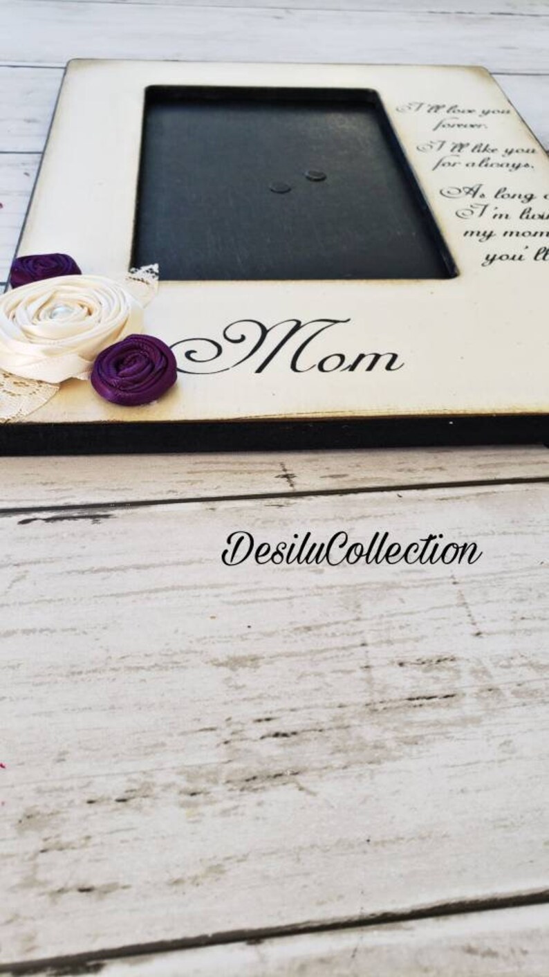 Wedding Gift for Mom from Daughter Picture Frame Wedding Gift Etsy