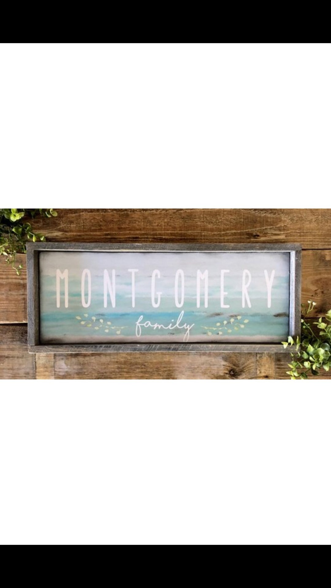 Personalized Family Name Beach House Sign, Beach Sign, Beach House Decor, Coastal Beach Decor