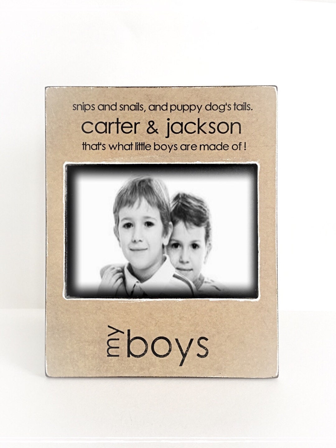 My Boys Picture Frame, Mom Gift From Boys, Mom Gift From Kids, That's