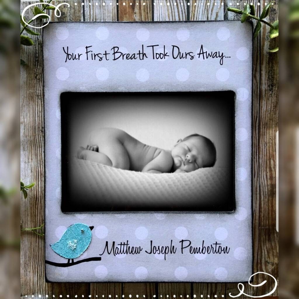 New Baby New Mom Baby Shower Gifts Personalized Baby Photo Etsy